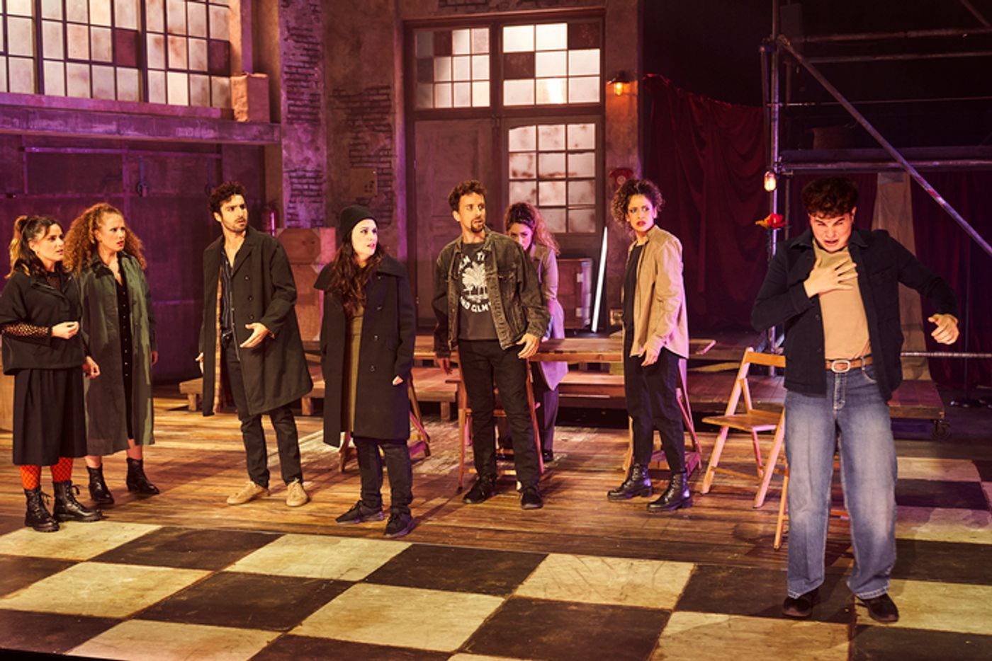 PHOTOS: GODSPELL comienza su gira española en el Poliorama de Barcelona PHOTOS: GODSPELL comienza su gira española en el Poliorama de Barcelona Image