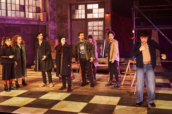 Lucia Ambrosini, Noemí Gallego, Andro Crespo, Núria Sánchez, Raúl Ortiz, Erika Bl Photo