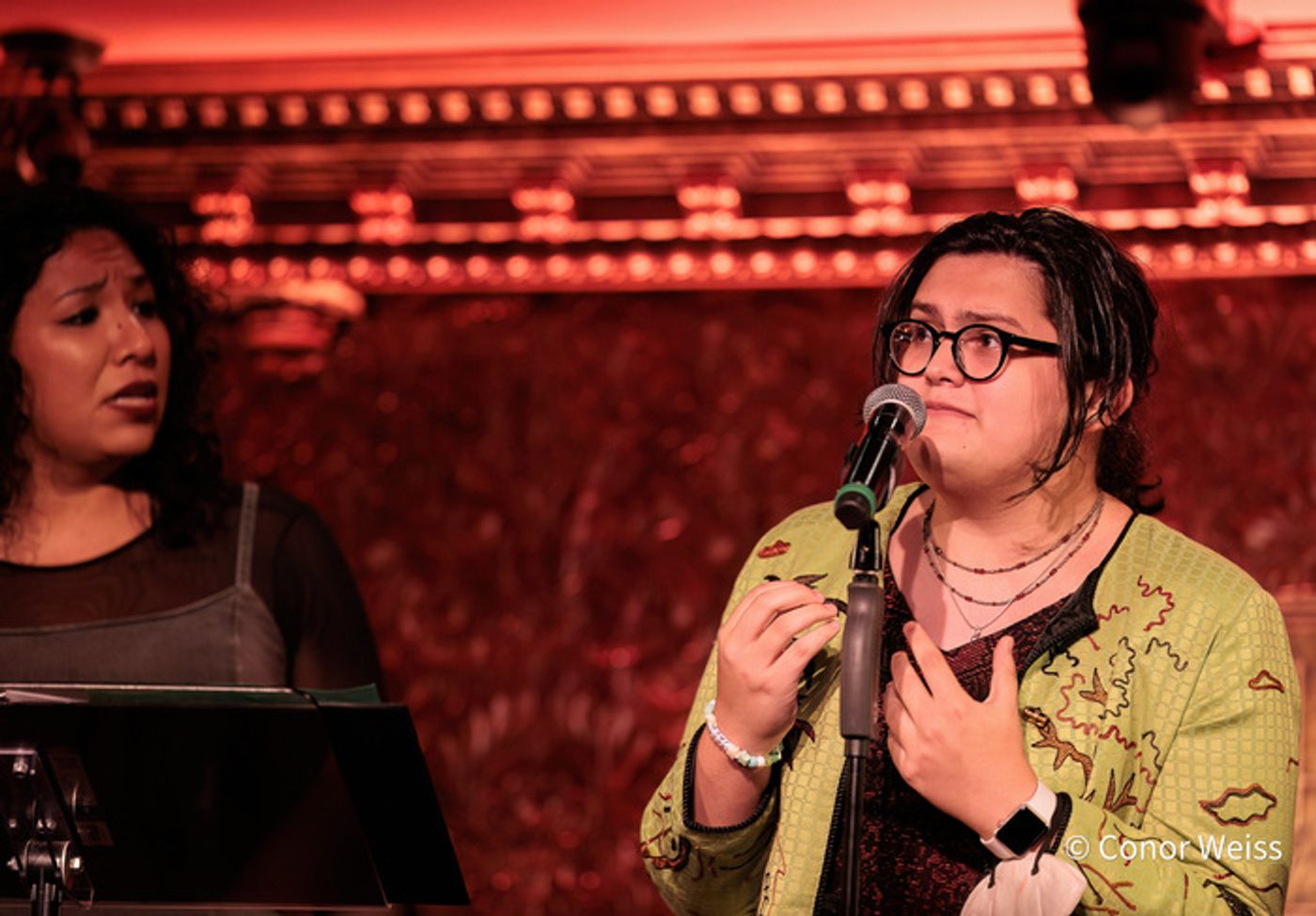 Photos: Highlights from Their Pronouns Are El/ Elle/ Ella at 54 Below Photos: Highlights from Their Pronouns Are El/ Elle/ Ella at 54 Below Image