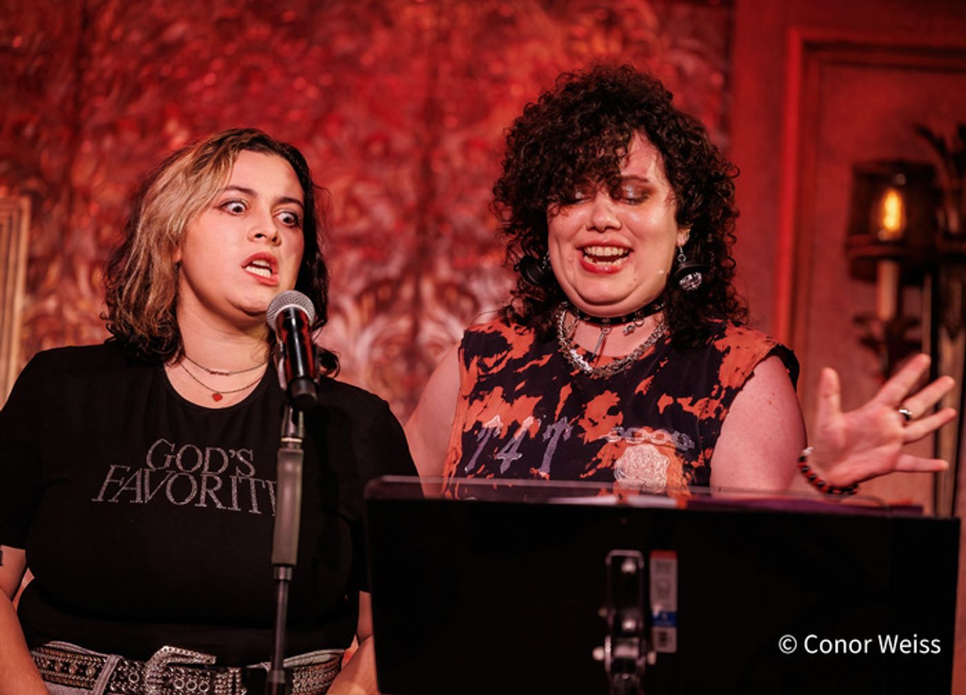 Photos: Highlights from Their Pronouns Are El/ Elle/ Ella at 54 Below Photos: Highlights from Their Pronouns Are El/ Elle/ Ella at 54 Below Image