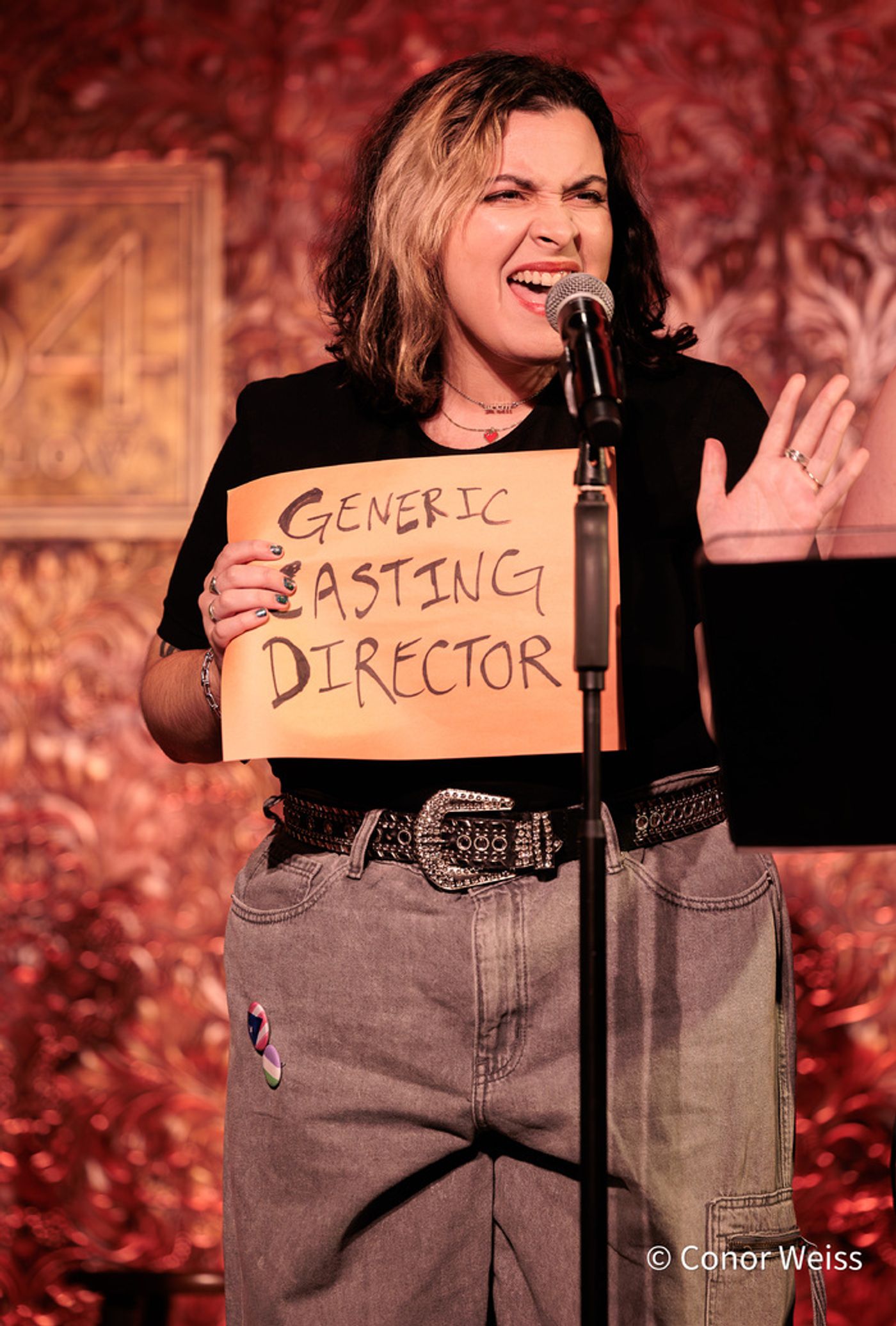 Photos: Highlights from Their Pronouns Are El/ Elle/ Ella at 54 Below Photos: Highlights from Their Pronouns Are El/ Elle/ Ella at 54 Below Image