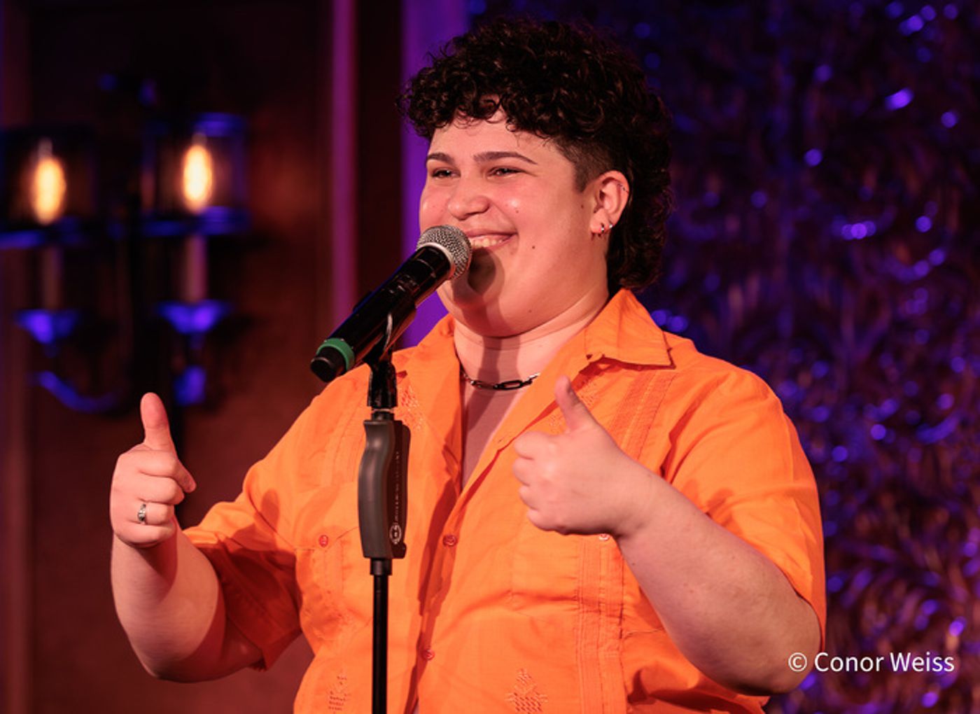 Photos: Highlights from Their Pronouns Are El/ Elle/ Ella at 54 Below Photos: Highlights from Their Pronouns Are El/ Elle/ Ella at 54 Below Image