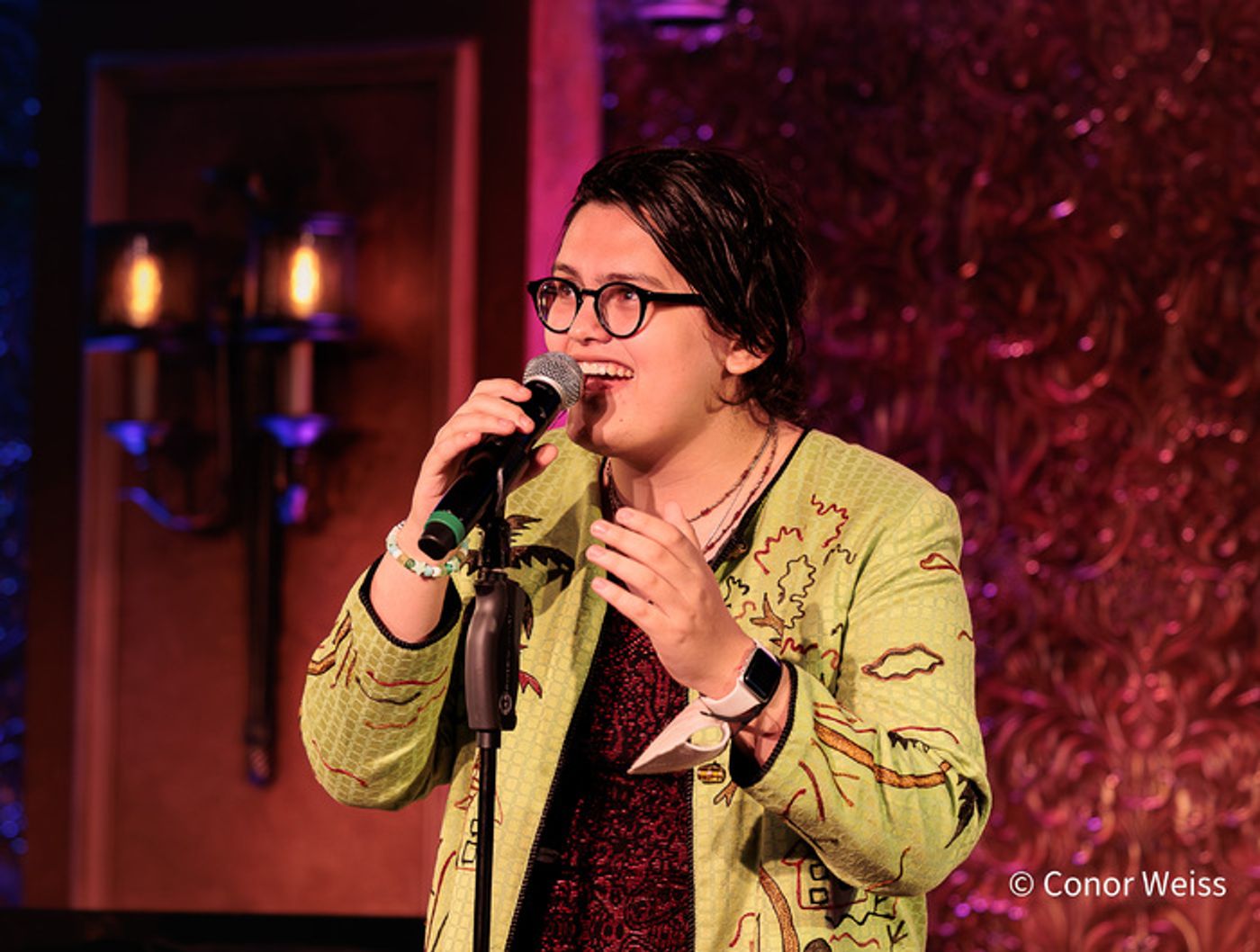 Photos: Highlights from Their Pronouns Are El/ Elle/ Ella at 54 Below Photos: Highlights from Their Pronouns Are El/ Elle/ Ella at 54 Below Image