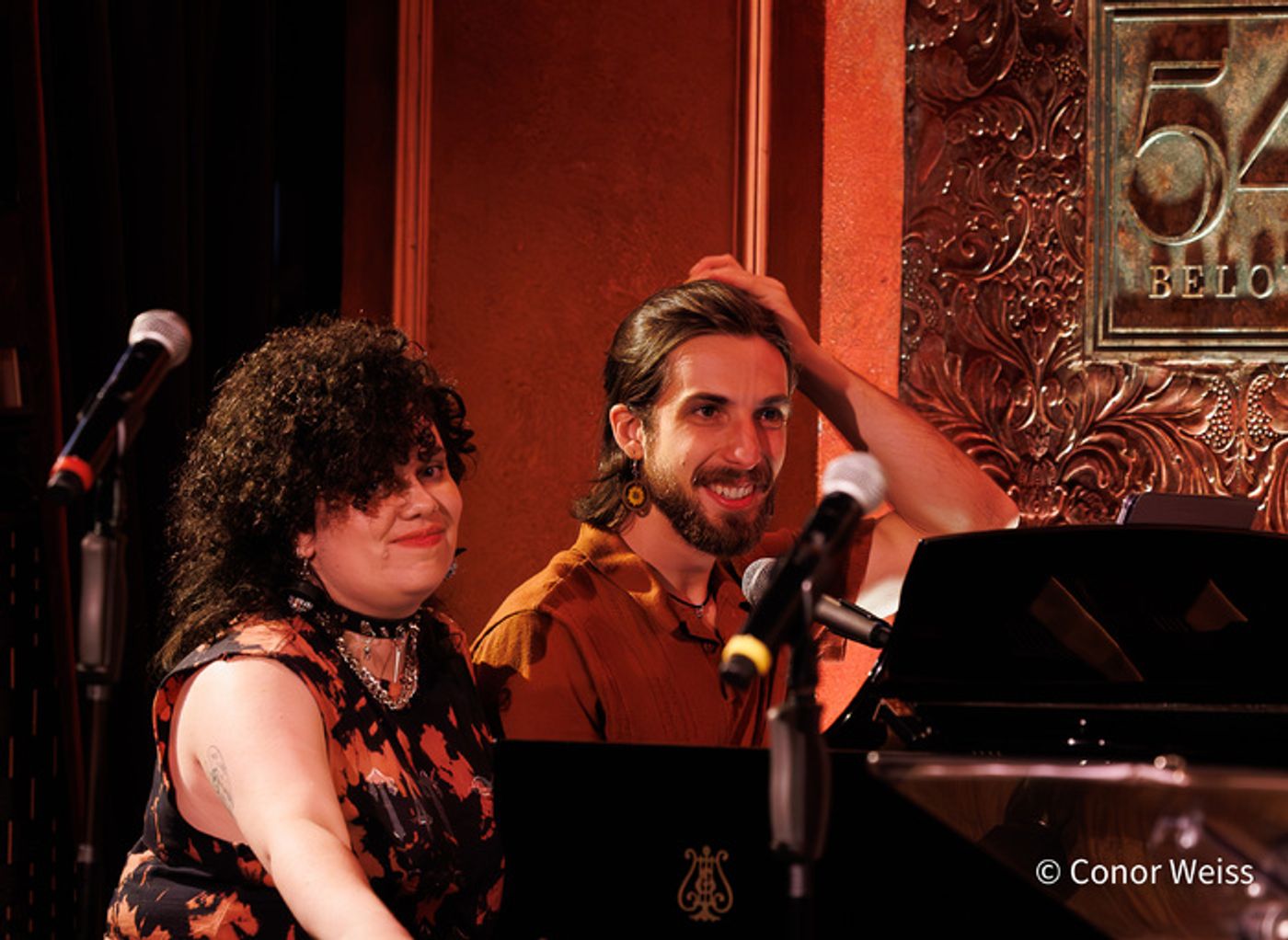 Photos: Highlights from Their Pronouns Are El/ Elle/ Ella at 54 Below Photos: Highlights from Their Pronouns Are El/ Elle/ Ella at 54 Below Image