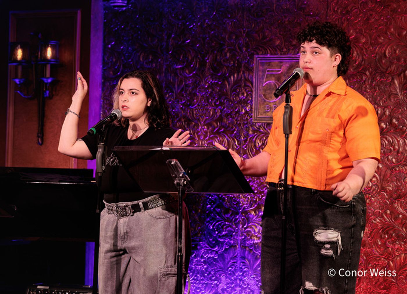 Photos: Highlights from Their Pronouns Are El/ Elle/ Ella at 54 Below Photos: Highlights from Their Pronouns Are El/ Elle/ Ella at 54 Below Image