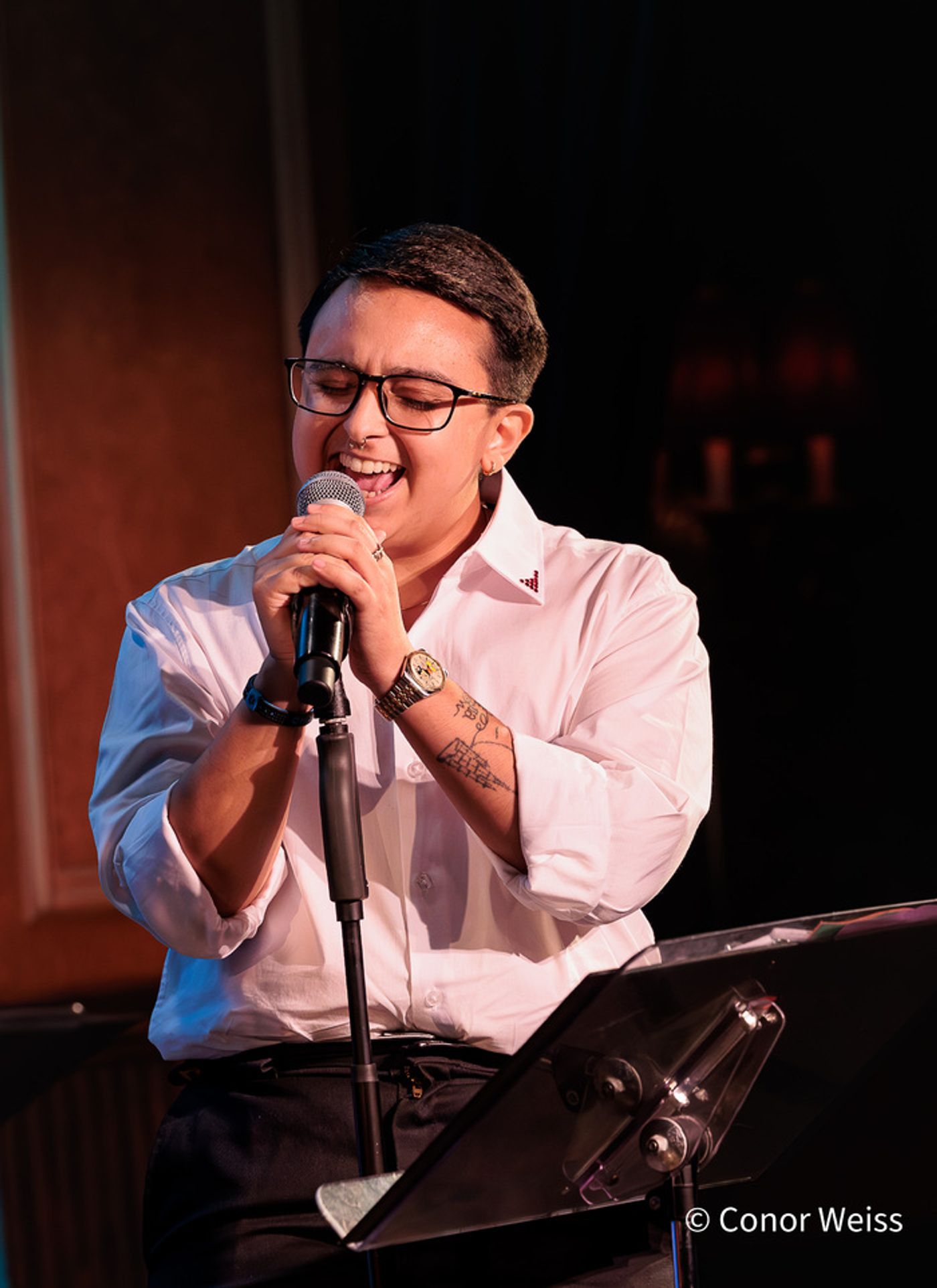 Photos: Highlights from Their Pronouns Are El/ Elle/ Ella at 54 Below Photos: Highlights from Their Pronouns Are El/ Elle/ Ella at 54 Below Image