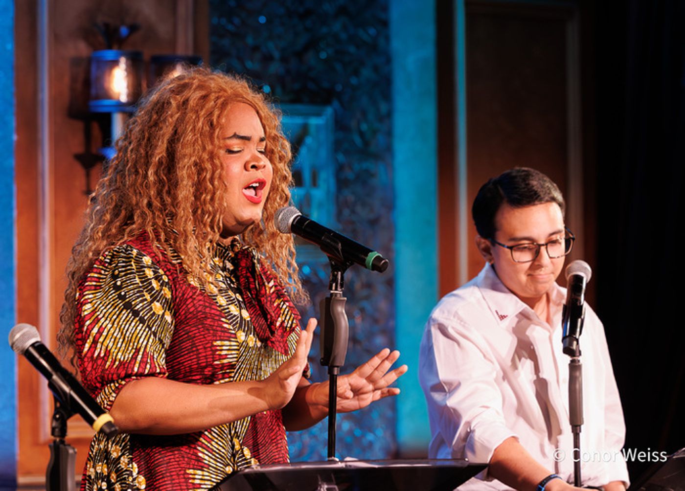 Photos: Highlights from Their Pronouns Are El/ Elle/ Ella at 54 Below Photos: Highlights from Their Pronouns Are El/ Elle/ Ella at 54 Below Image
