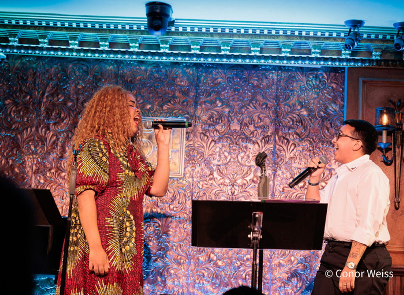 Photos: Highlights from Their Pronouns Are El/ Elle/ Ella at 54 Below Photos: Highlights from Their Pronouns Are El/ Elle/ Ella at 54 Below Image