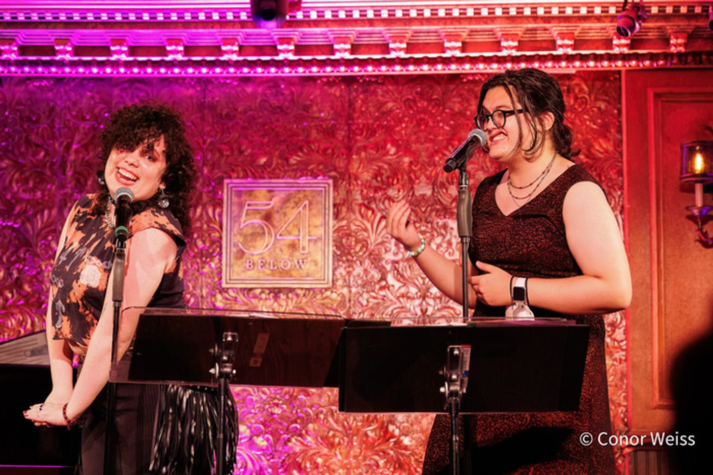 Photos: Highlights from Their Pronouns Are El/ Elle/ Ella at 54 Below Photos: Highlights from Their Pronouns Are El/ Elle/ Ella at 54 Below Image