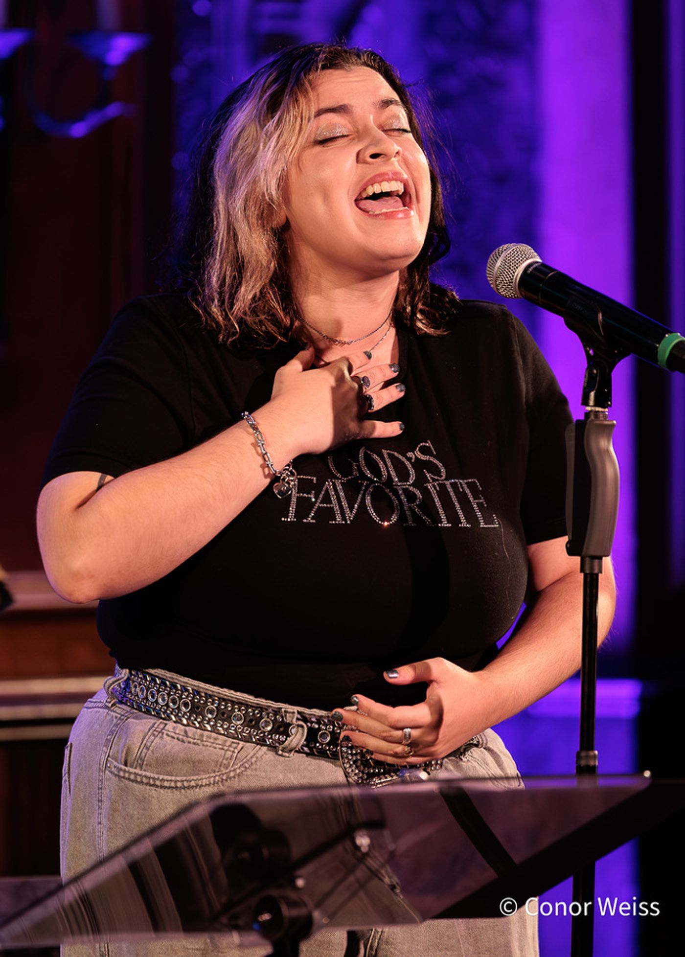 Photos: Highlights from Their Pronouns Are El/ Elle/ Ella at 54 Below Photos: Highlights from Their Pronouns Are El/ Elle/ Ella at 54 Below Image