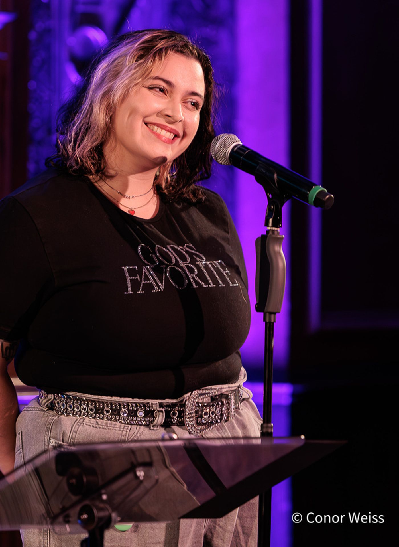Photos: Highlights from Their Pronouns Are El/ Elle/ Ella at 54 Below Photos: Highlights from Their Pronouns Are El/ Elle/ Ella at 54 Below Image
