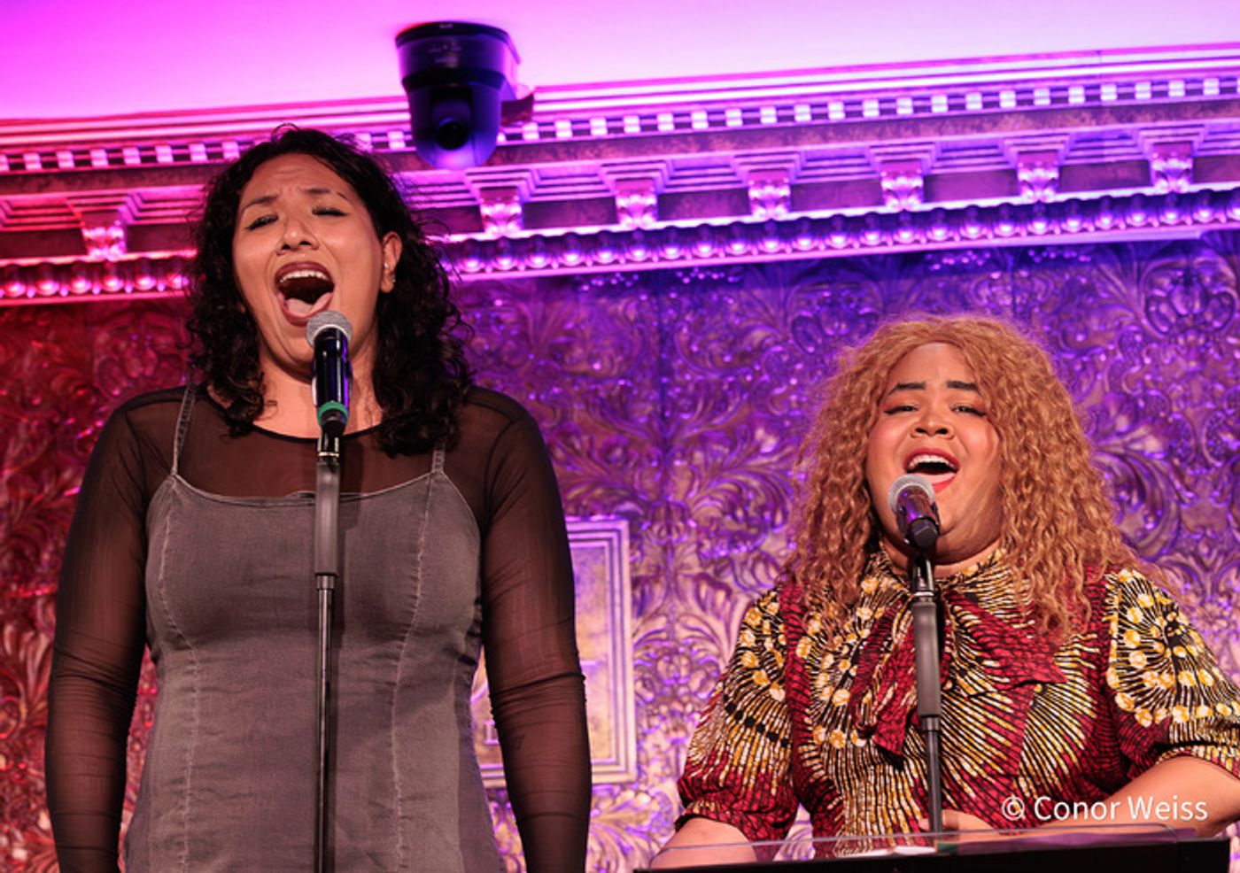Photos: Highlights from Their Pronouns Are El/ Elle/ Ella at 54 Below Photos: Highlights from Their Pronouns Are El/ Elle/ Ella at 54 Below Image