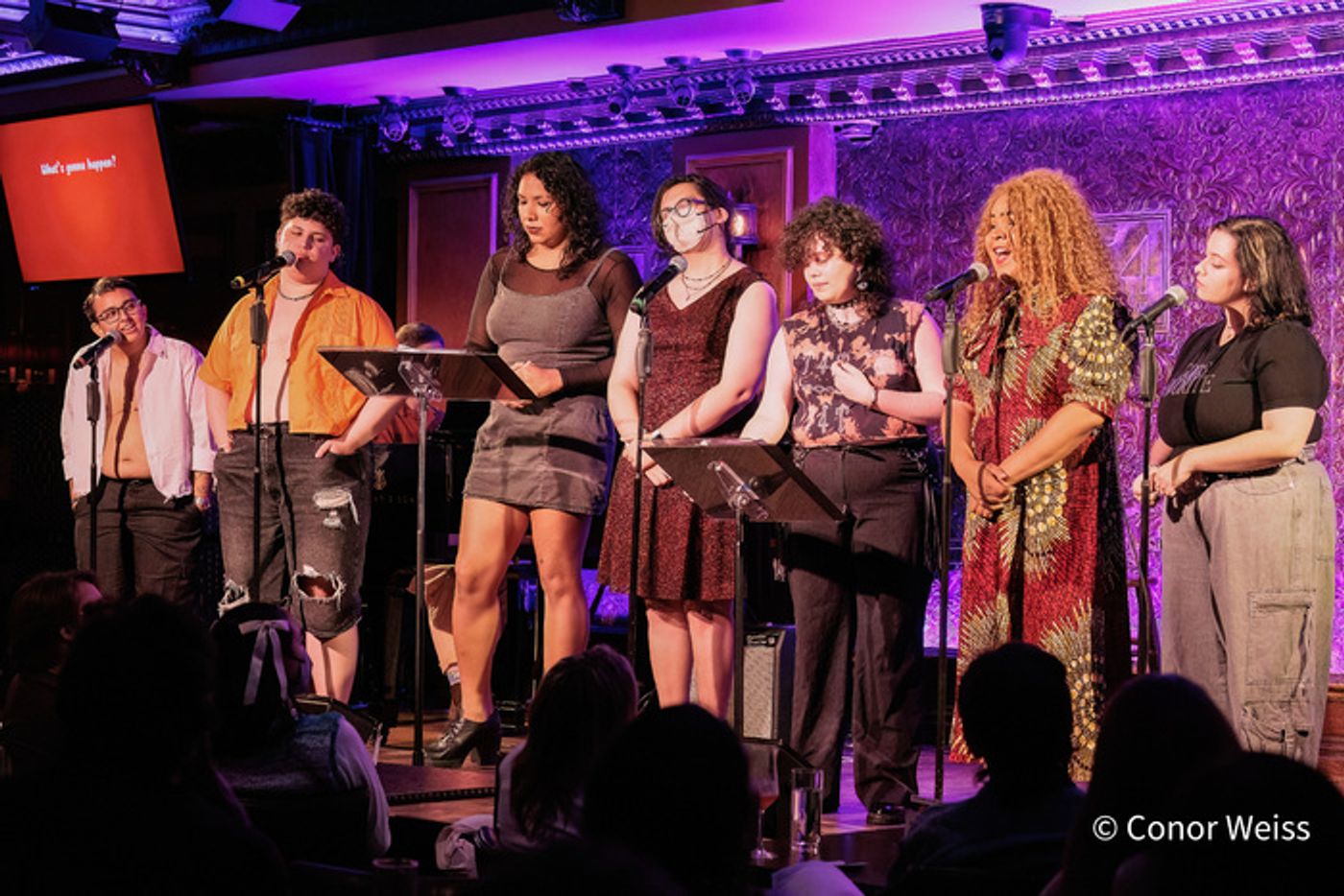 Photos: Highlights from Their Pronouns Are El/ Elle/ Ella at 54 Below Photos: Highlights from Their Pronouns Are El/ Elle/ Ella at 54 Below Image