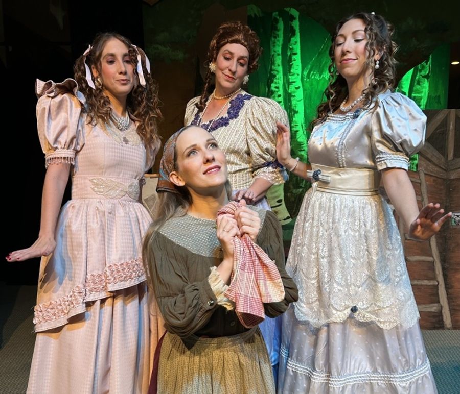 Review: INTO THE WOODS at City Theatre Austin  Image