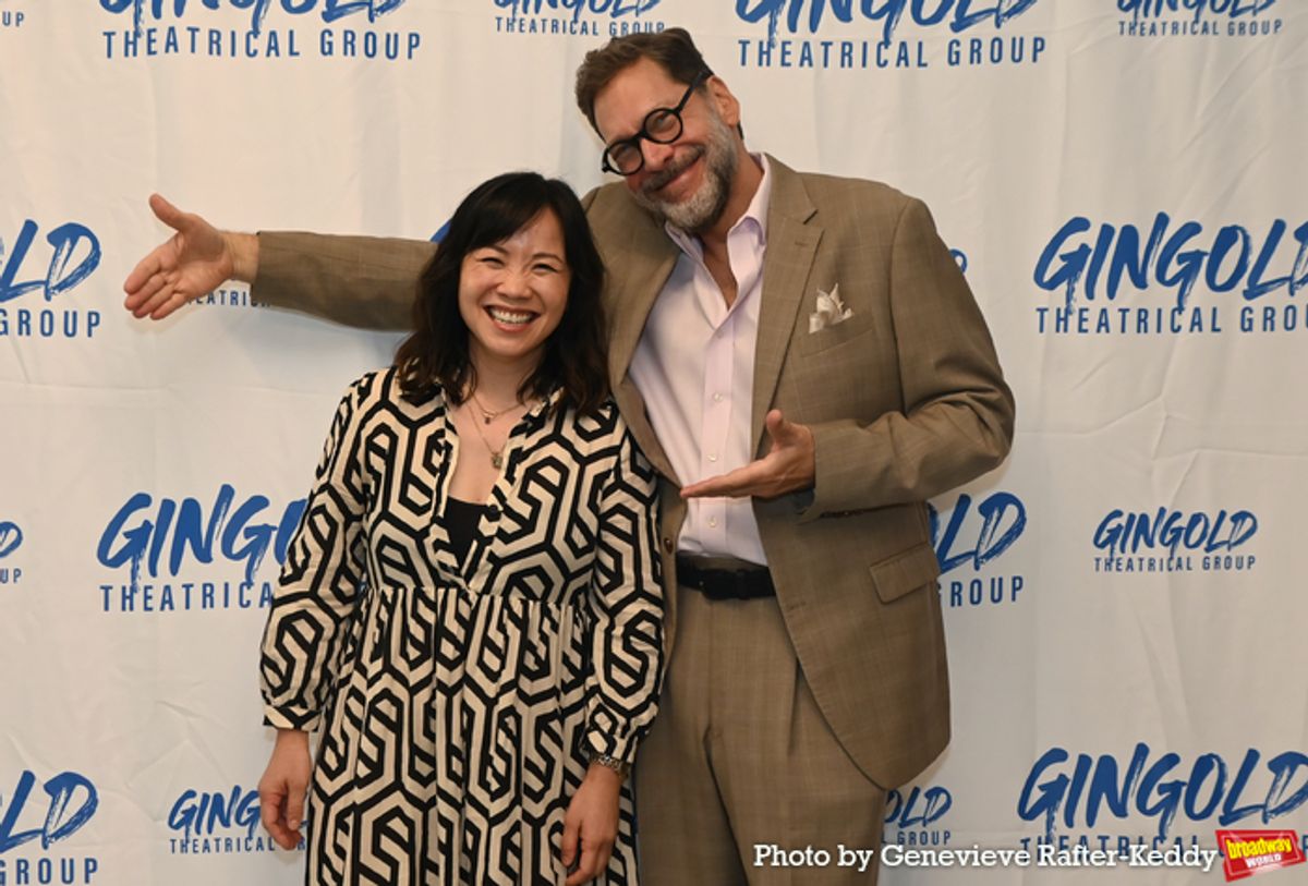 Tina Chilip and David Staller at 