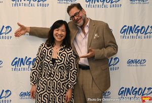 Tina Chilip and David Staller Photo