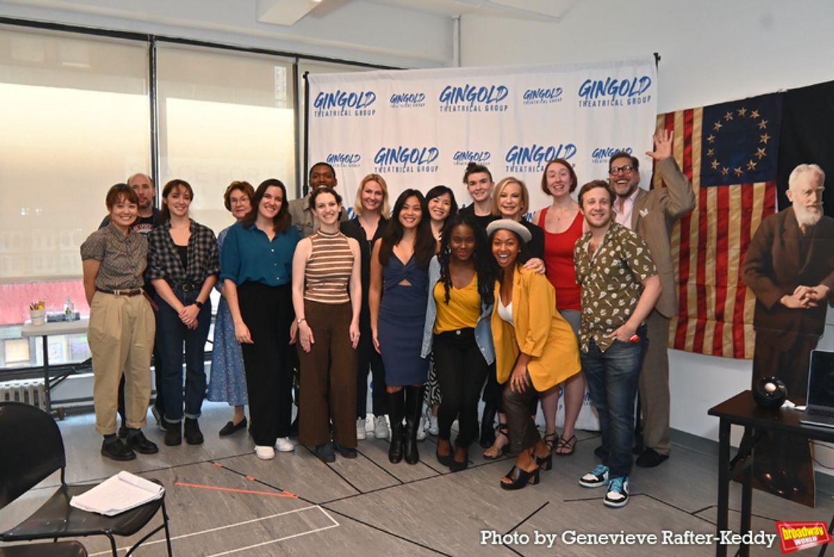 Risa Ando, David Vanderbilt (Assistant Stage Manager), Nicole Rozanski (Property Design), Pamela Singleton (Board Chairman), Isiah Josiah (Managing Producer), Natalie Kane (Assistant Director), Lauren Zbylski, Teresa Avia Lim, Tina Chilip, Fiona Maguire, Folami Williams, Susan Cella, Nadia Brown, Phil Anne Kline (Stage Manager), Julian Evans (Sound Design) and David Staller (Director and Adaptor) at 