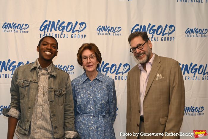 Photos: The Cast of THE DEVIL'S DISCIPLE Meets the Press  Image