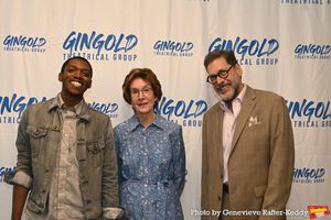 Isiah Josiah, Pamela Singleton and David Staller @ BroadwayWorld Isiah Josiah, Pamela Singleton and David Staller Photo