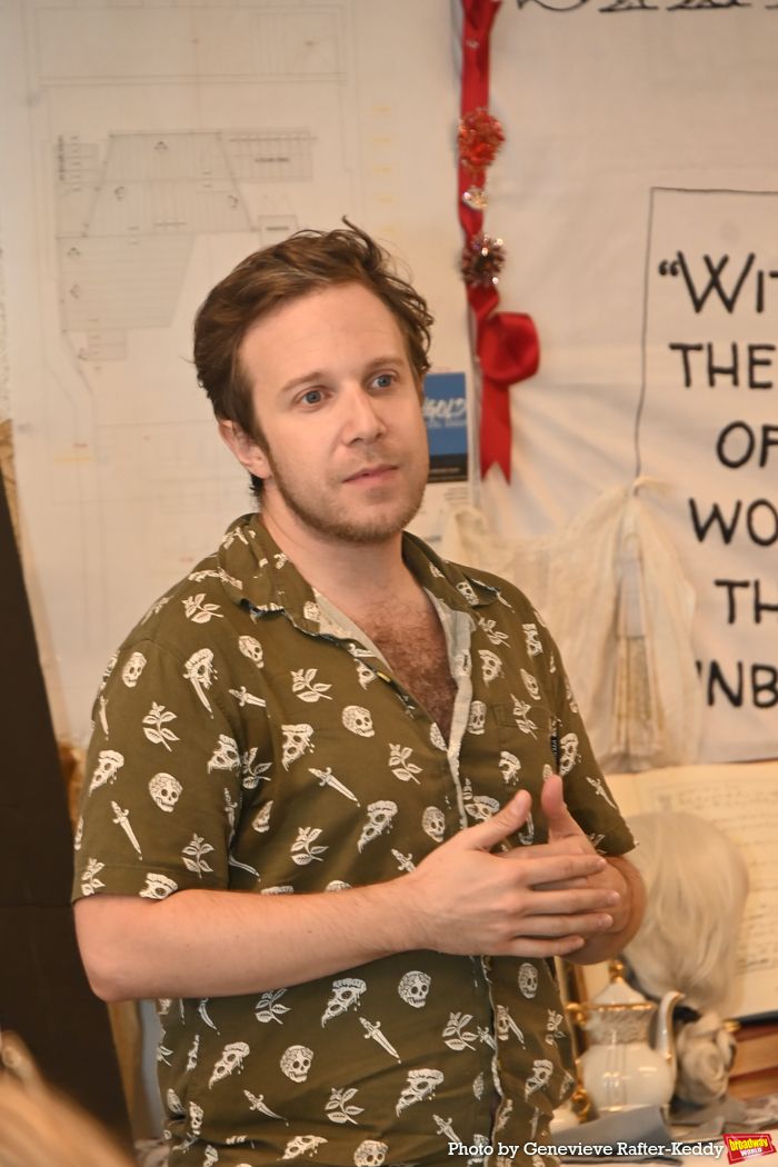 Photos: The Cast of THE DEVIL'S DISCIPLE Meets the Press  Image