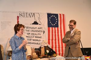 Pamela Singleton and David Staller @ BroadwayWorld Pamela Singleton and David Staller Photo