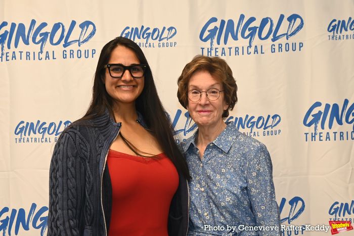 Photos: The Cast of THE DEVIL'S DISCIPLE Meets the Press  Image