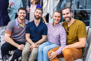 Noah Salzman, Robb Nanus, Zachary Cohen, and Timothy Hughes  Photo