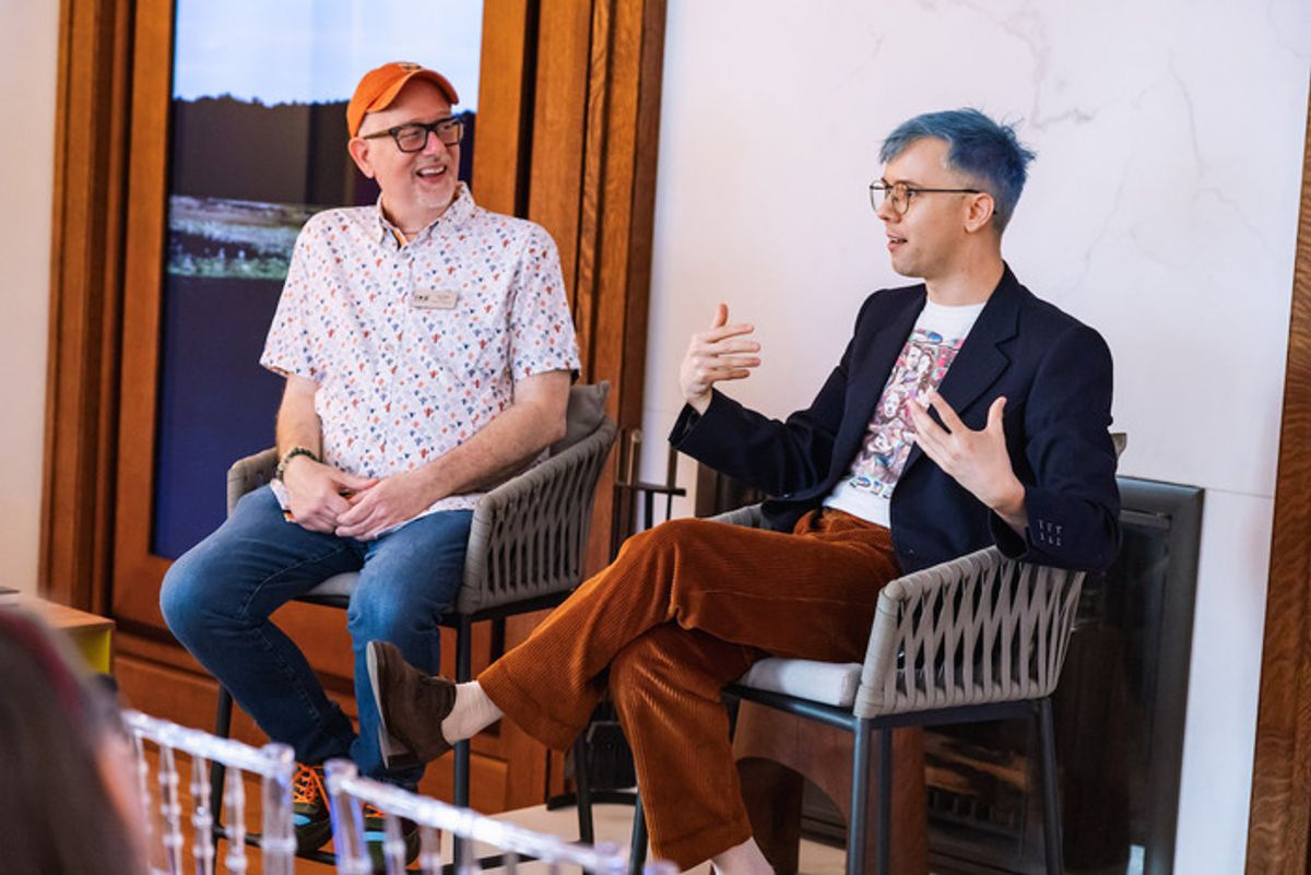 Doug Wright, Cole Escola at 