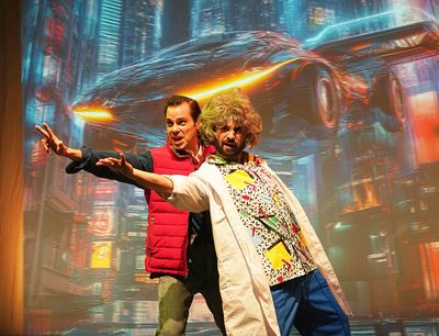 DANNY HAYWARD (left) and CHRIS COLLINS-PISANO  Photo