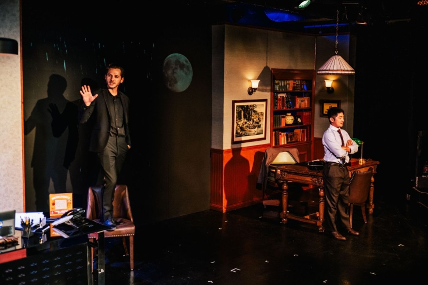 Interview: Ben Edlin And Deborah Aquila on TH IR DS at Zephyr Theatre Interview: Ben Edlin And Deborah Aquila on TH IR DS at Zephyr Theatre Image