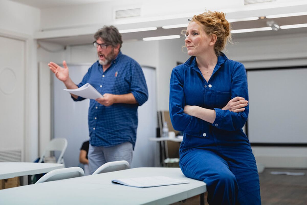 Dorothea Myer-Bennett, Simon Yadoo at 