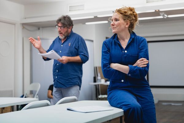 Dorothea Myer-Bennett, Simon Yadoo Photo