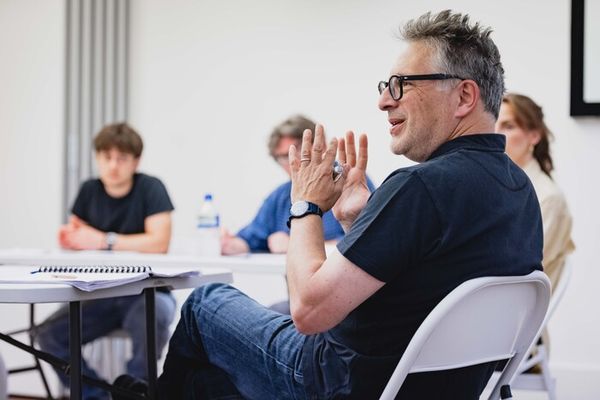 Patrick Marber and the Company Photo