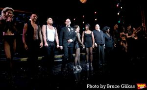 R. Lowe, Max von Essen, Alyssa Milano, Kimberly Marable, Raymond Bokhour, Natasha Yvette Williams and The Cast of "Chicago" @ BroadwayWorld R. Lowe, Max von Essen, Alyssa Milano, Kimberly Marable, Raymond Bokhour, Natasha Yve Photo