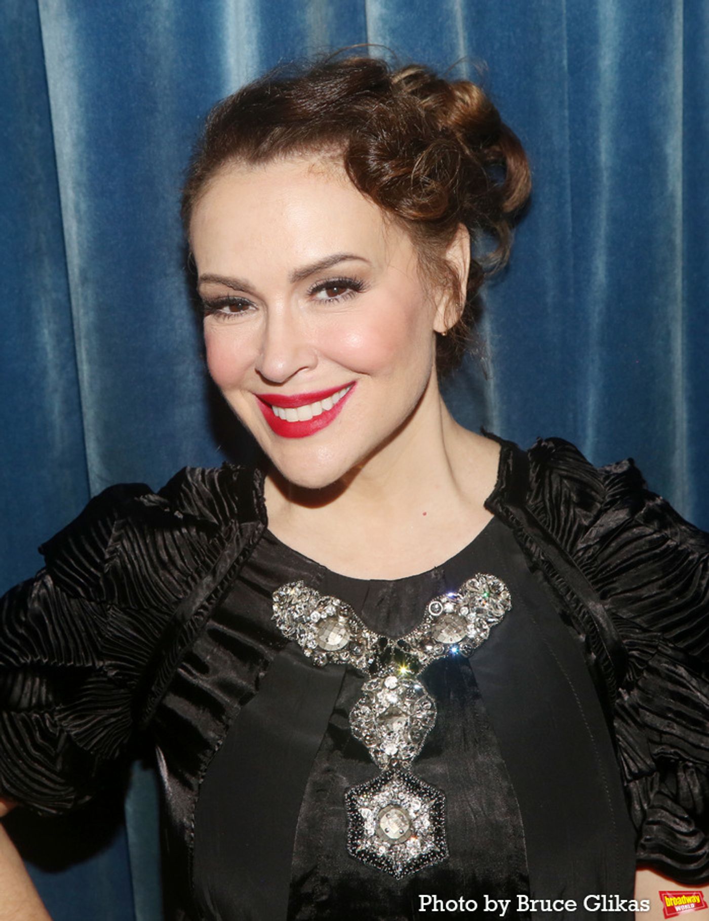 Photos: Alyssa Milano Makes her Broadway Debut in CHICAGO  Image