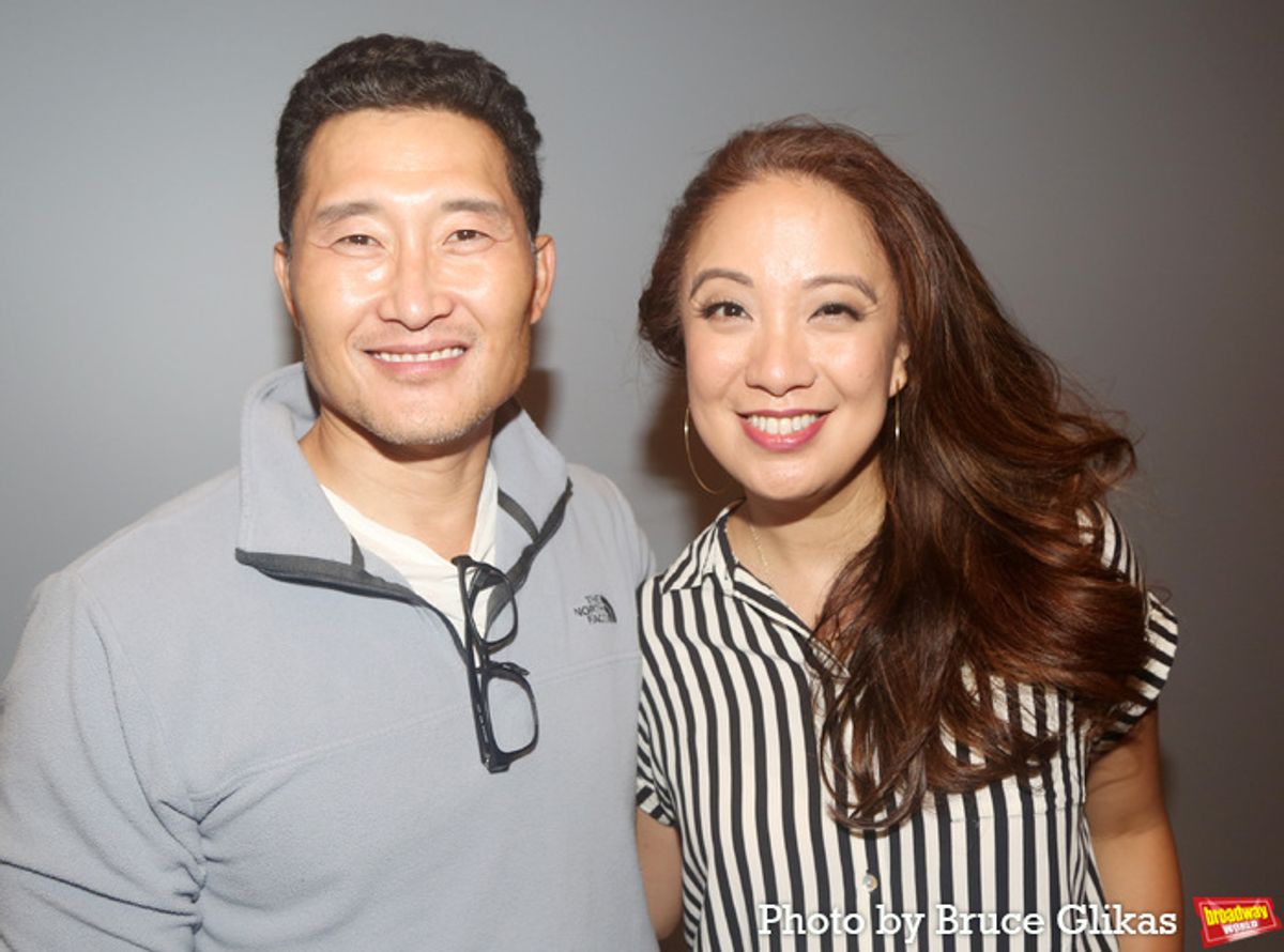 Daniel Dae Kim and Jaygee Macapugay  at 