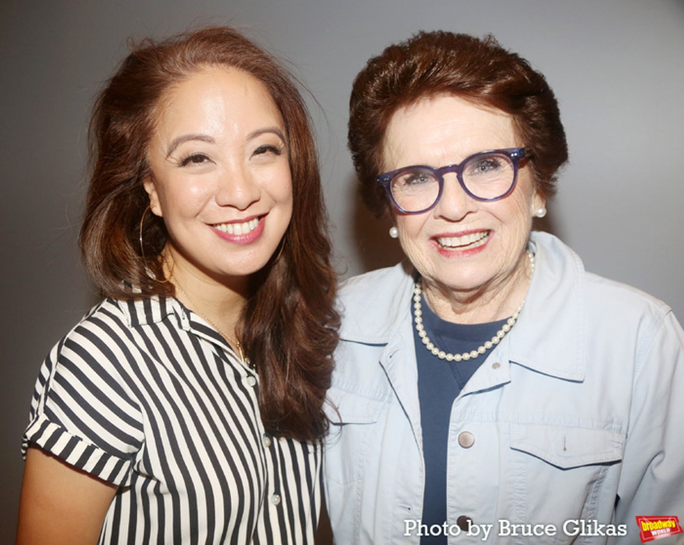 Photos: Congressional Gold Medal Honoree Billie Jean King Visits SUFFS  Image