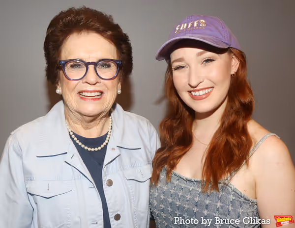 Billie Jean King and Chessa Metz Photo