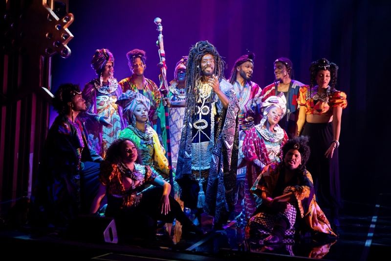 Considered One of the Great Exponents of Samba MARTINHO CORA??O DE REI, THE MUSICAL Pays Tribute to Martinho da Vila  Image