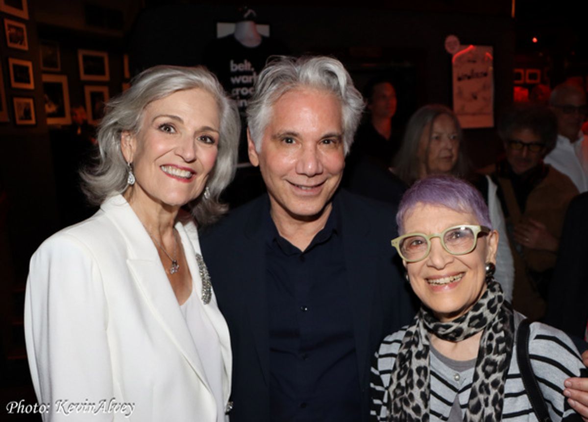 Karen Mason, Willy Falk, Marilyn Lester at 