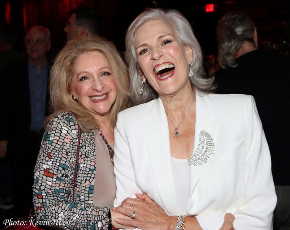 Julie Budd, Karen Mason at 