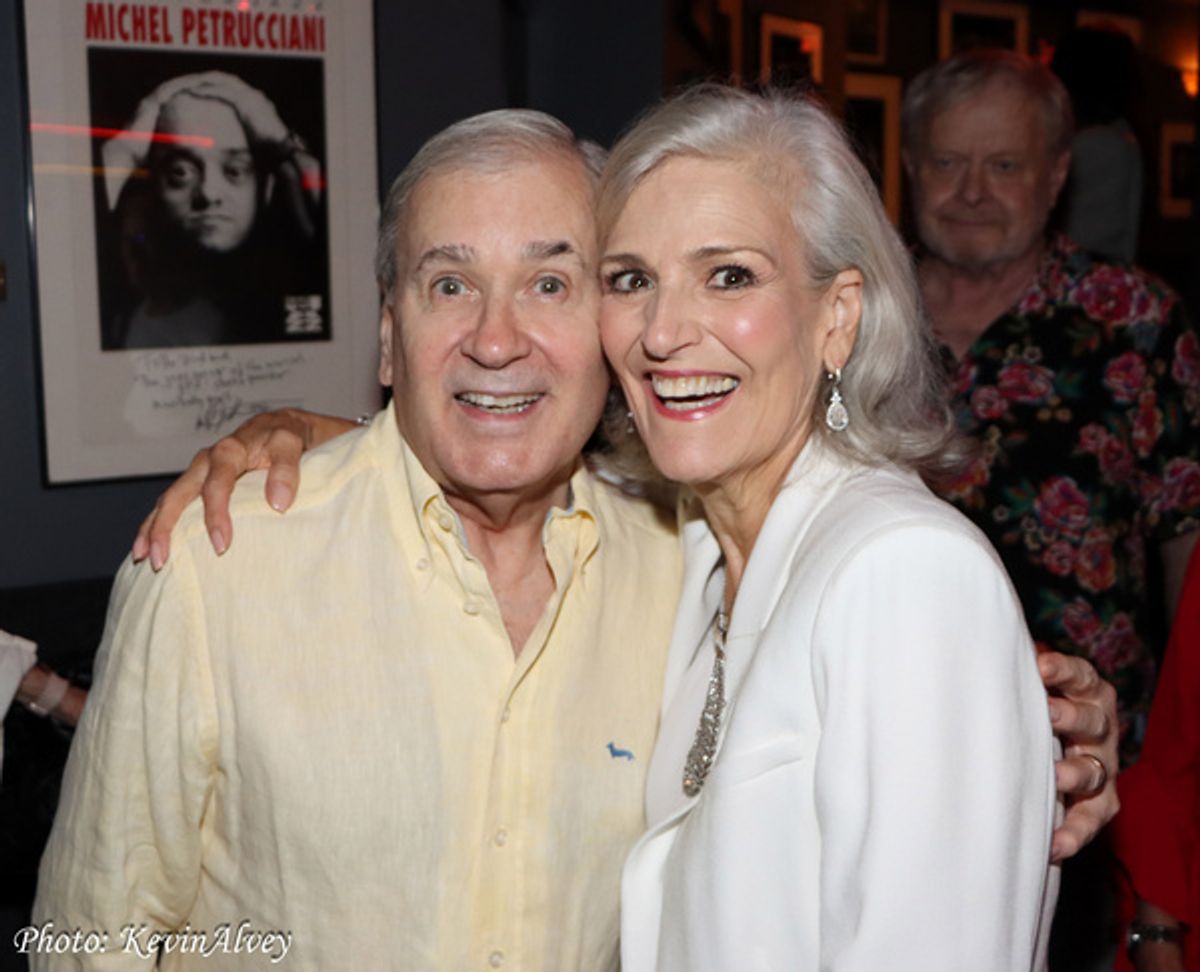 Lee Roy Reams, Karen Mason at 