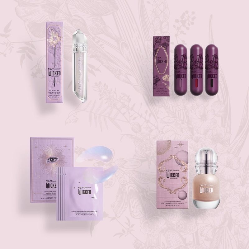 R.E.M. Beauty Unveils WICKED Movie Product Collection Image