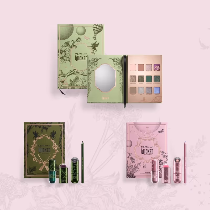 R.E.M. Beauty Unveils WICKED Movie Product Collection Image