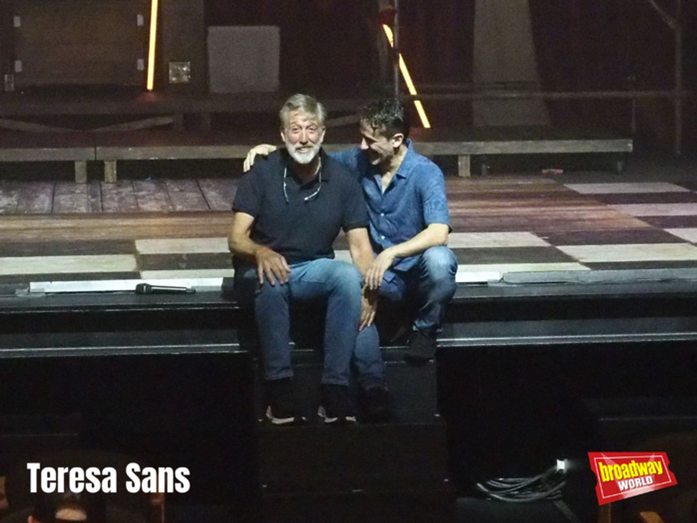 PHOTOS: Emilio Aragón presenta la gira de GODSPELL en el Poliorama de Barcelona  Image