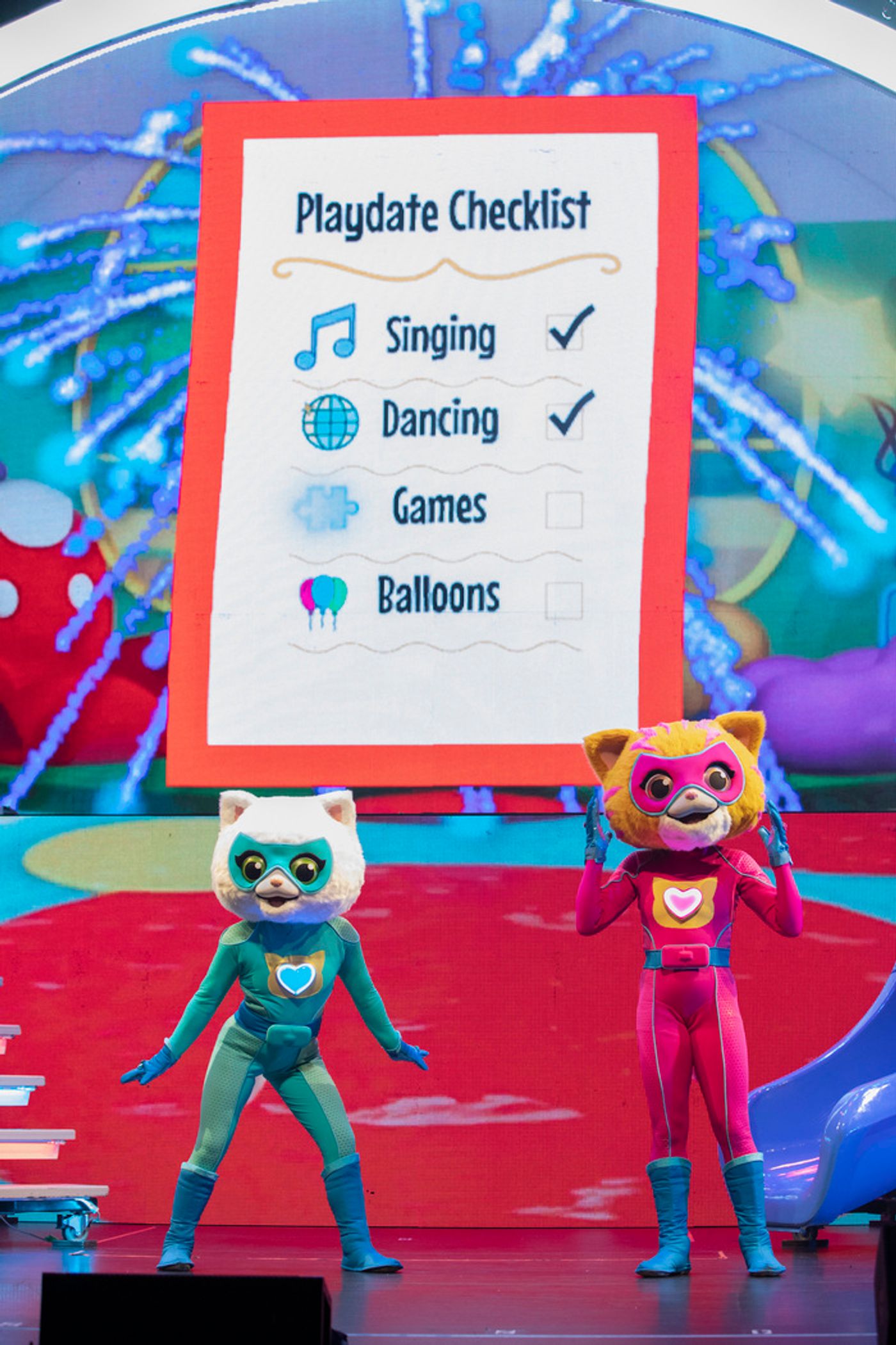 Photos: 'Disney Jr. Live On Tour: Let's Play' Kicks Off Tour Photos: 'Disney Jr. Live On Tour: Let's Play' Kicks Off Tour Image