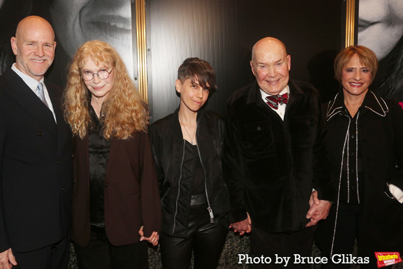 Photos: Stars Walk the Red Carpet on Opening Night of THE ROOMMATE  Image