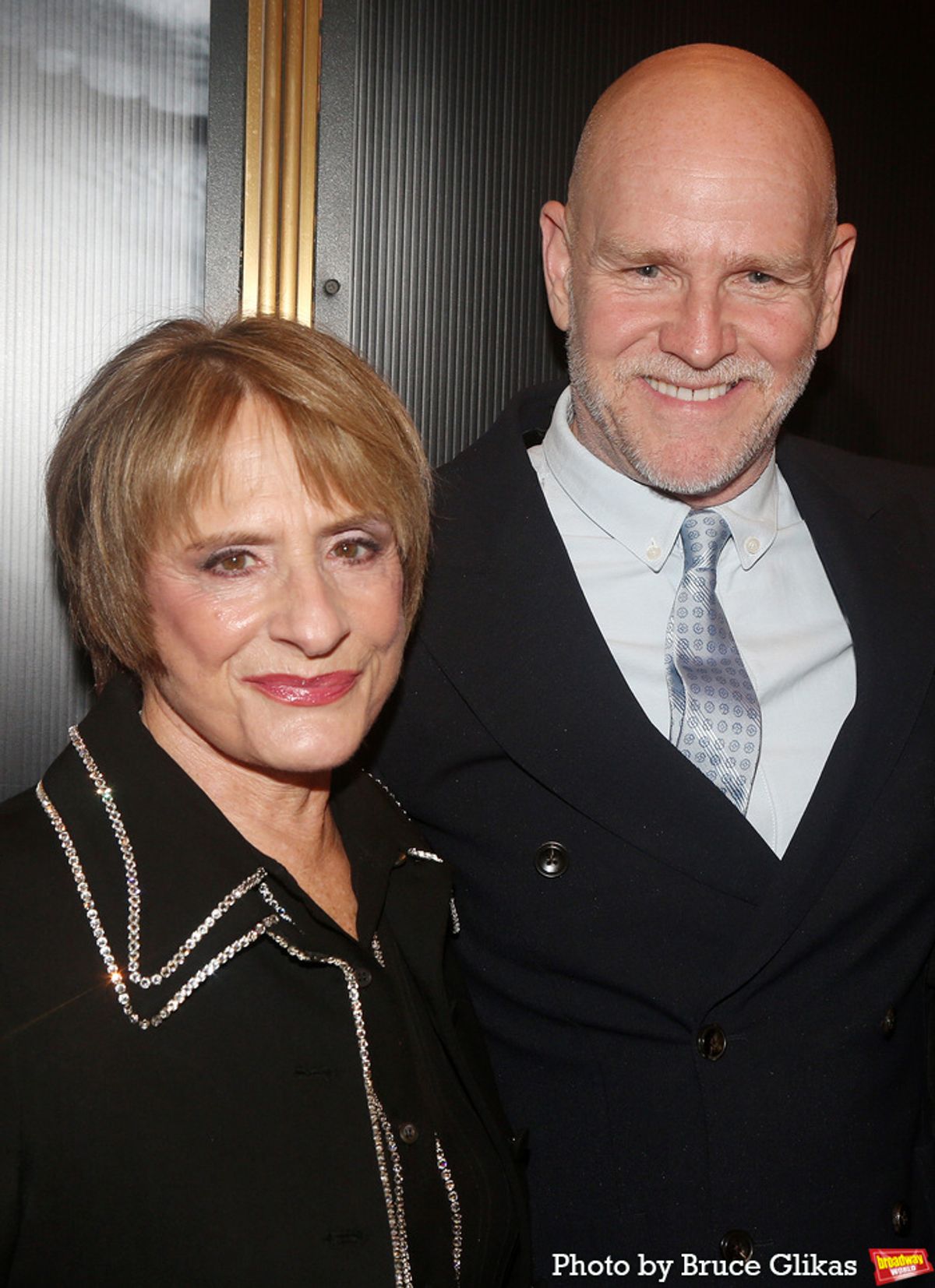 Patti LuPone and Producer Chris Harper at 