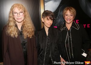 Mia Farrow, Jen Silverman and Patti LuPone @ BroadwayWorld Mia Farrow, Jen Silverman and Patti LuPone Photo
