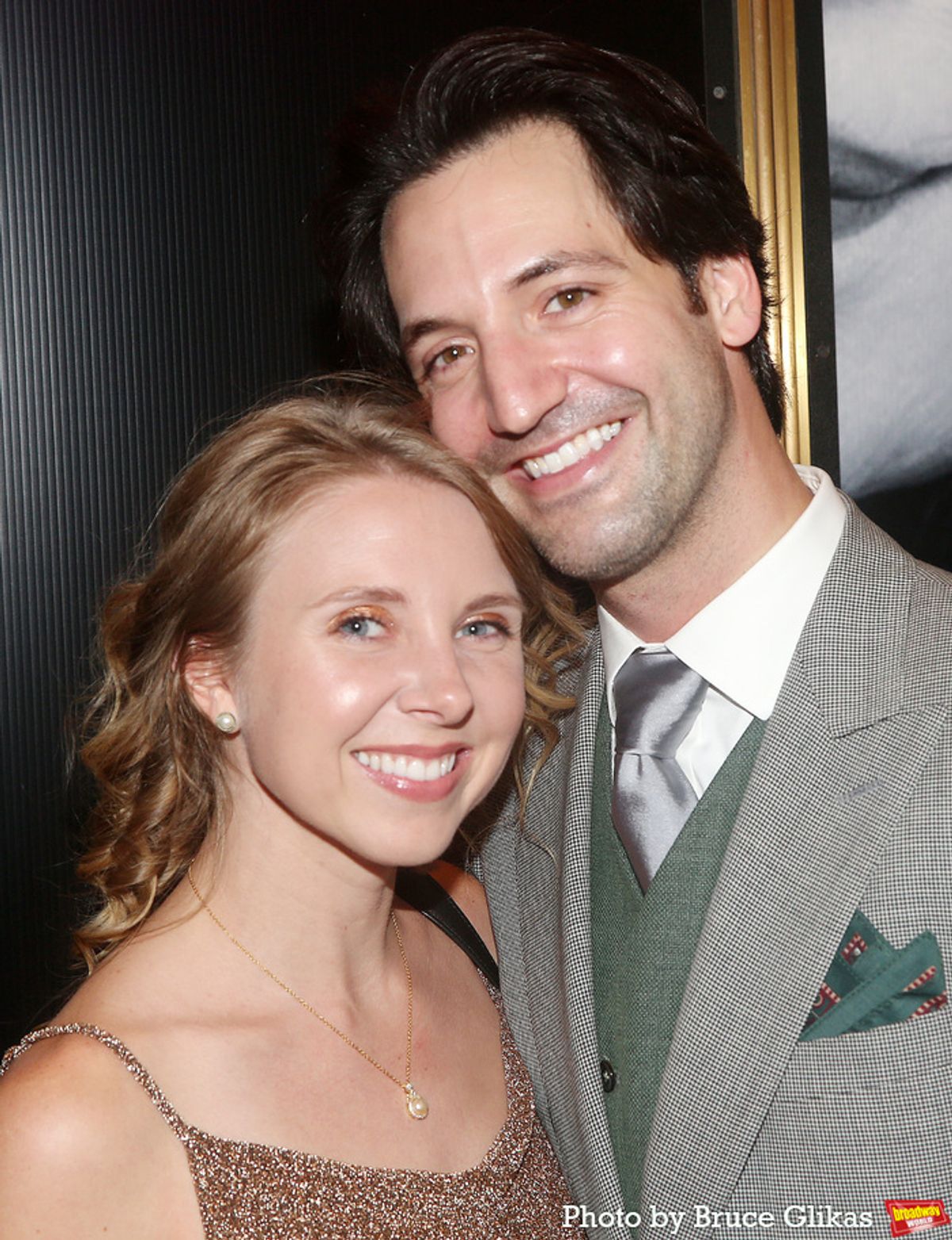 Lashette Showers and Joshua Johnston at 